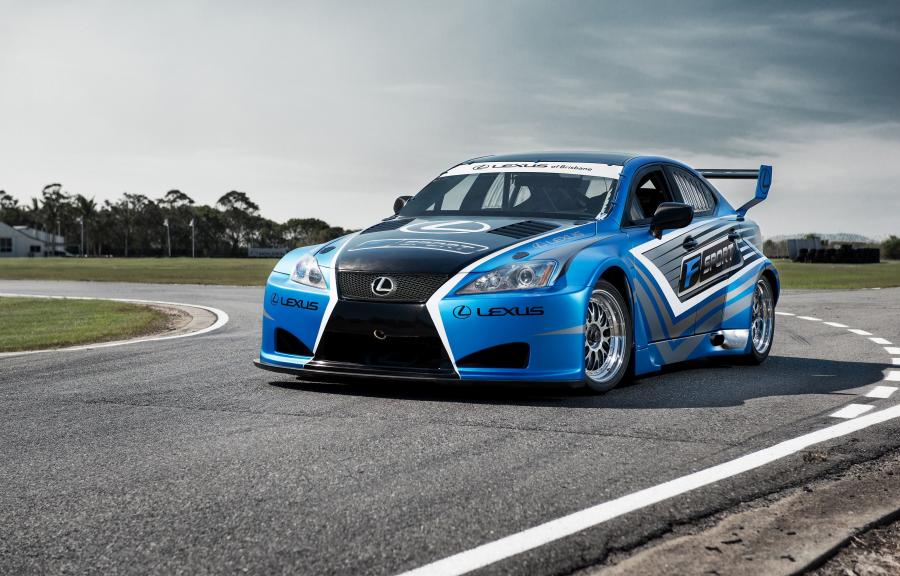  Lexus IS-F V8 Superstar International Series 2013 года  (фото 6 из 8)